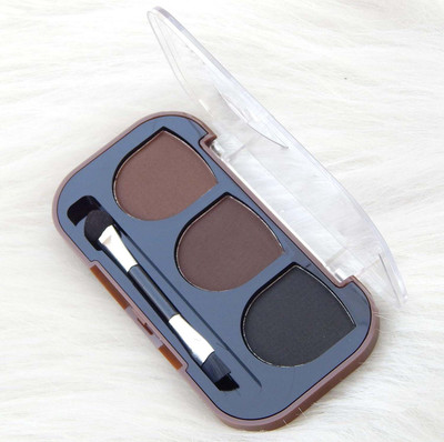 GFSU - GO FOR SOMETHING UNIQUE Eyebrow Powder with brush Brow Palette Eyebrow Enhancer 9 g(multicolor)