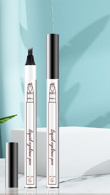 REIMICHI Long Lasting Waterproof Brow Perfect Eyebrow Enhancer for Women 1.2 g(BLACK)