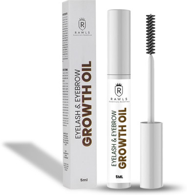 RAWLS Eyelash & Eyebrow Growth Oil/Serum for thicker, fuller lashes & brows Unisex 5 ml(Transparent)