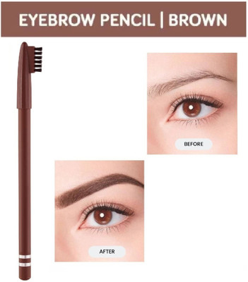 Wonholli Long-Lasting and Lightweight Eyebrow Pencil 2 g(Brown)