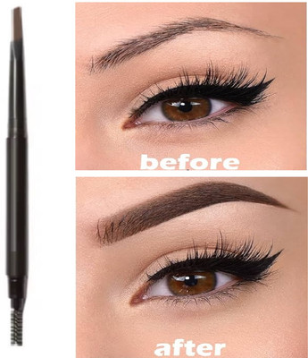 GABBU new Waterproof Eyebrow Pencil, Professional Makeup Brow Pencil//1 1 g(brown)