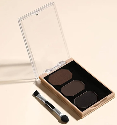 Jiwoo Sweat-Proof Long lasting Palette Eyebrow Enhancer 9 g(multicolor)