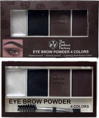 The Fashion Factory Eye Brow Powder 4 Colors 01 12 g
