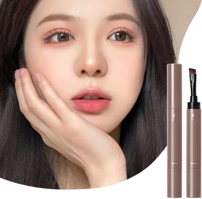 Emijun Eyebrow pen cream with brush 1.8 g(LIGHT BROWN)