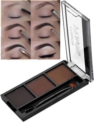 AMOSFIA PERFACT PRODUCT FOR WOMAN 3 IN 1 EYEBROW PALETTE 7.5 g(MULTICOLOR)