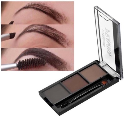 Latixmat 3 IN ONE Professional Eyebrow Palette Shad 7.2 g(MULTICOLOR)