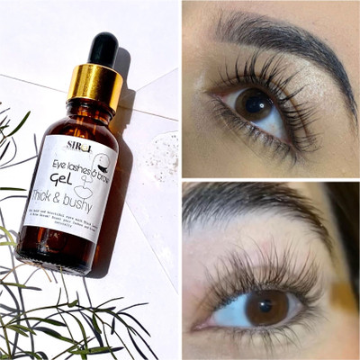 Siroi eye lashes and brow growth serum 30 ml(transparent)