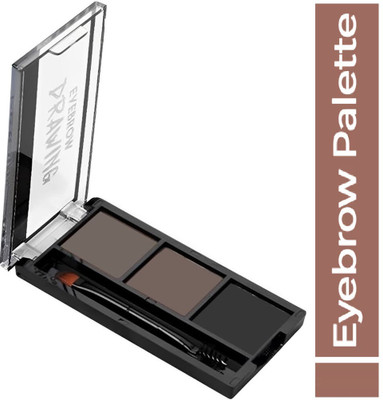 Herrlich Waterproof Non-Transfer Smudgeproof Eyebrow Palette 7.2 g(MULTICOLOR)