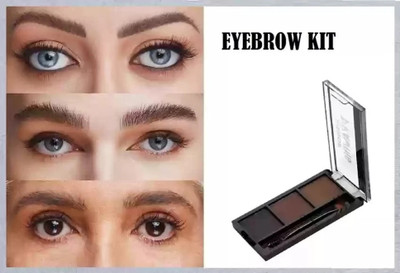 HUZURLU Perfectly polished arches Eyebrow Palette 6.8 g(MULTI COLOR)