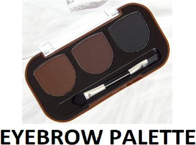Neycare WATER PROOF EYEBROW MAKEUP KIT EASY TO USE LONG LASTING PACK OF 1 9 g(MULTI COLOR)