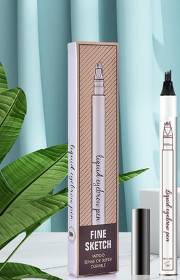 THTC Tat brow microblading eyebrow pen waterproof 1 ml(Black)