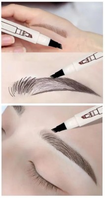 ADJD Make-up Natural Looking Brows Makeup 1 ml(BROWN)