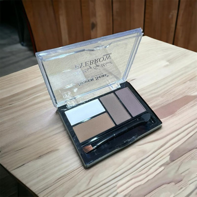 EVERERIN WATER PROOF & LONG STAY MATTE FNISH PRESSED EYE BROW POWDER 8 g(MULTI COLOR)