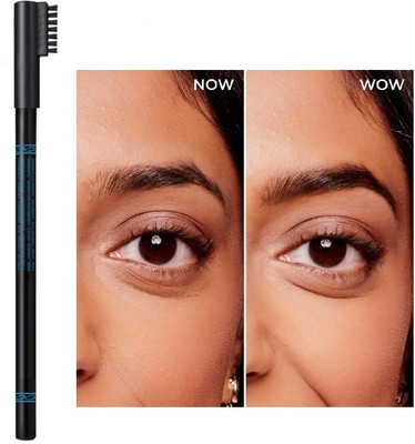 Luster Shine Smudge Proof Eyebrow Definer Pencil 2 g(Black)