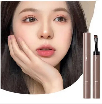 Emijun Eyebrow Cream Non-smudge Brown Setting Dye Brows Pen 1.8 g(LIGHT BROWN)