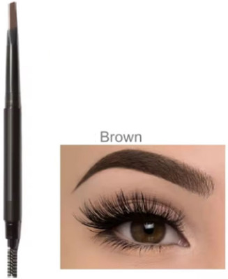 GABBU best Waterproof Eyebrow Pencil, Professional Makeup Micro Brow Pencilll. 1 g(brown)