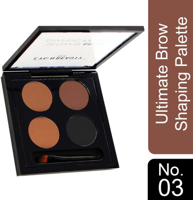 L'YON BEAUTY USA Ultimate Brow Shaping Palette 4 g(Shade 03)