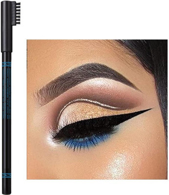 Libline Smudge proof, Waterproof and Pigmented Eyebrow pencil(BLACK)