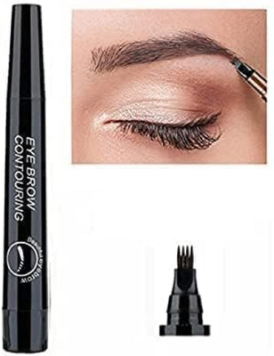 Jiwoo Waterproof Eyebrow Pen - Microblading Eyebrow Pencil 1.5 g(NATURAL BLACK)