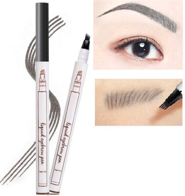 luzimaisa Grey Perfect Eyebrow Enhancer For All Eye Look 2.5 g(Grey)