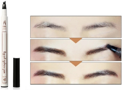 EVERERIN Waterproof Microblading Eyebrow Pencil-04 2 ml(BLACK)