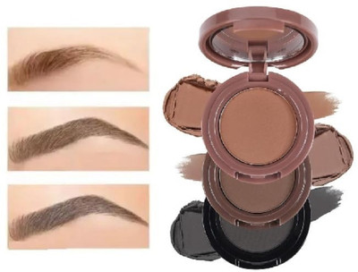 REIMICHI Waterproof Natural Look Eyebrow enhancer palette With 3 Shades 4.5 g(MULTICOLOR)