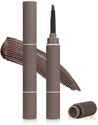 AFARAXIA Eyebrow Cream With Brush Long-lasting & Waterproof 1.8 g(brown)