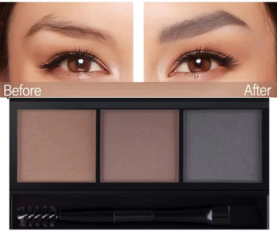 USBK Define and Fill the Eyebrows,Waterproof Non-Transfer 7.2 g(MULTI-COLOR)