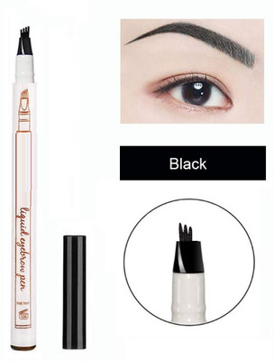 tanvi27 One Swipe with Micro Precision Natural & Long-lasting Finish Eyebrow Enhancer-01 1 ml(BLACK)