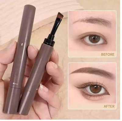 GFSU - GO FOR SOMETHING UNIQUE Eyebrow Cream Pen with Brush long Lasting 1.8 g(brown)