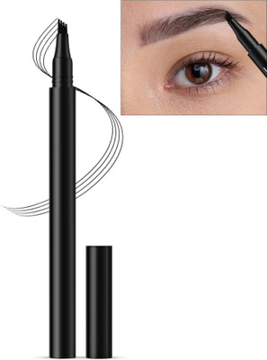 nn NEW EYEBROW FILER PEN EASY TO USE NEW BLACK PACK OF 1 2.5 g(BLACK)