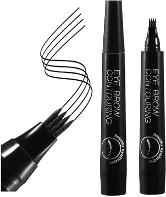 Neycare perfect new eyebrow filer pen new look pack of 1 2 g(BLACK)