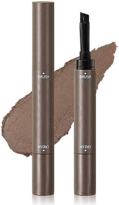 AFARAXIA Long Lasting Automatic Eyebrow Pencil & Brush Natural looking results 1.8 g(Brown)