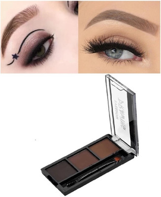Arcanuy Instant Eyebrow Powder Natural Look Eyebrow enhancer 7.2 g(Multicolor)