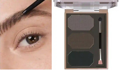 CATERINACHIARA Eyebrow Makeup Palette Define Brows Contour Powder../2/ 9 g(multicolour)