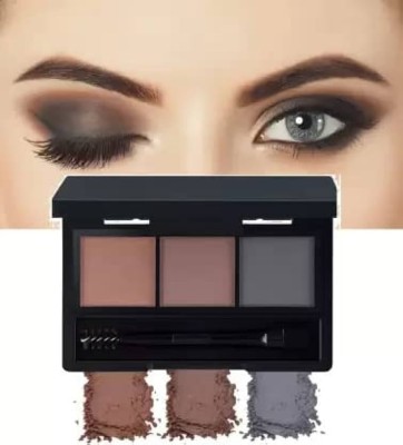 NADJA Eyebrow Drawing 3 Colors Eyebrow Pallete 7.2 g(MULTI COLOR)