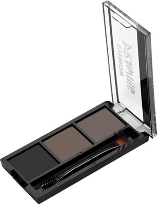 Herrlich Eyebrow Drawing Palette 3 Shades Eyebrow Palette 15 g(MULTICOLOR)