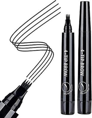 GABBU Micro-Fork Tip Applicator Creates Natural Looking Brows 2.5 g(black)