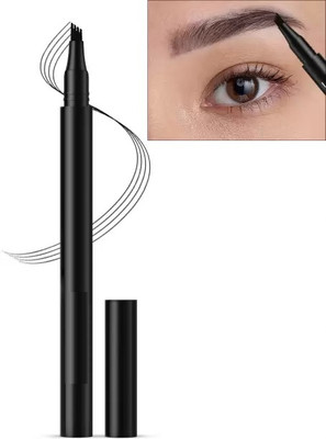 AFARAXIA Microblading Eyebrow Tattoo Pen Eyebrow Pencil 4 ml(brown)