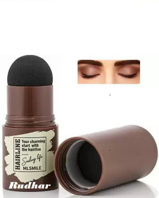 rudhar Eyebrow Stamp Waterproof, One Step Eye Brow Stamp, Brow Stamp Kit 10 g((Brown))