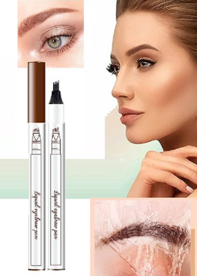 Sheny Eyebrow Pen Applicator Creates Flawless Natural Looking Brows 1 ml(brown)