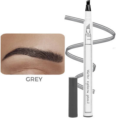 luzimaisa Best Waterproof 4 Points Microblading Eyebrow Pen Grey 2.5 g(Grey)