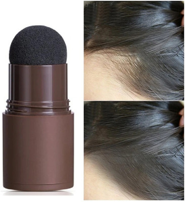 MYEONG Black Color Long Lasting Hair Shading Sponge Pen 10 g(Black)