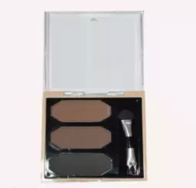 Latixmat MULTI USE 3COLOR EYEBROW POWDER,WITH THE BROW BRUSH 10 g(MULTI)