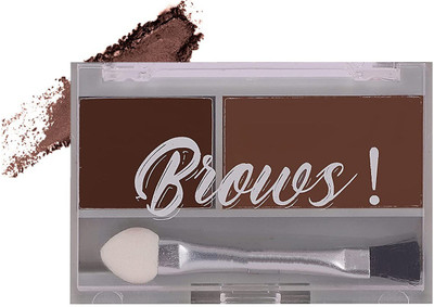 tanvi27 eyebrow powder ,cake eyebrow, cream eyebrow make up palette 3.6 g(MULTI COLOR)