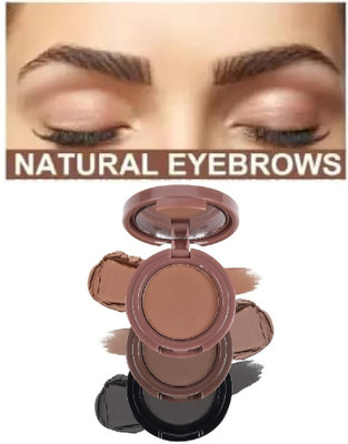BLUEMERMAID Matte Finish 3in1 Kit Eyebrow Enhancer Waterproof And Long Lasting 4.8 g(MULTICOLOR)