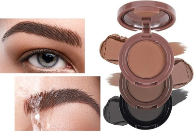 GABBU LONG LASTING MATTE 3 IN 1 EYEBROW KIT FOR BROW MAKEUP 4.5 g(multicolor)