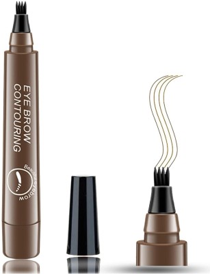 adbeni Eyebrow Pen, Water & Smudge-proof, Denser & Fuller Brows, One Swipe Application 2.5 g(Dark Brown)