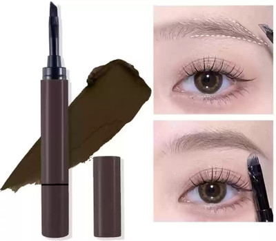 HUZURLU EYEBROW ENHANCER BROW FILLER GEL-0B 1.8 g(DARK BROWN)
