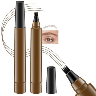 GABBU Waterproof Eyebrow Pen - Long Lasting, Sweat-Proof Eyebrow Pencil 5 g(Brown)